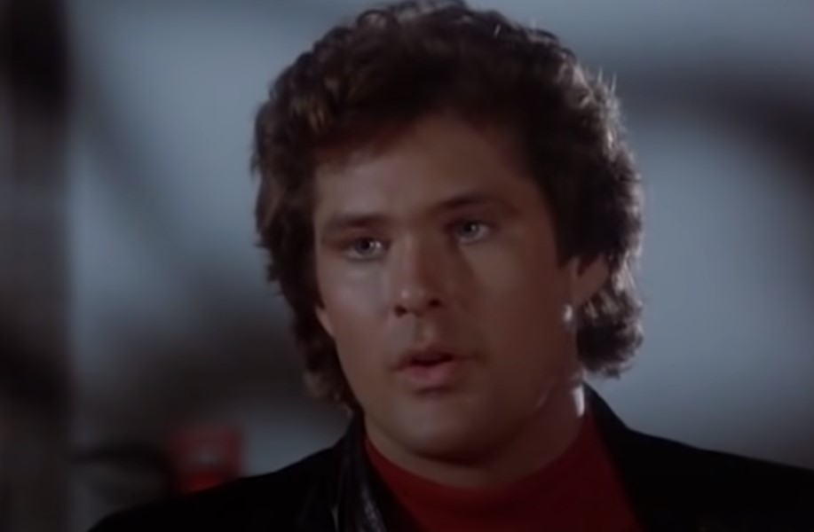 Hasselhoff  Knight Rider