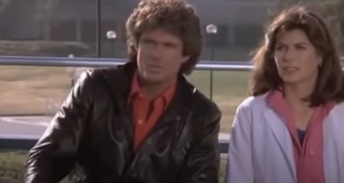 Hasselhoff  Knight Rider