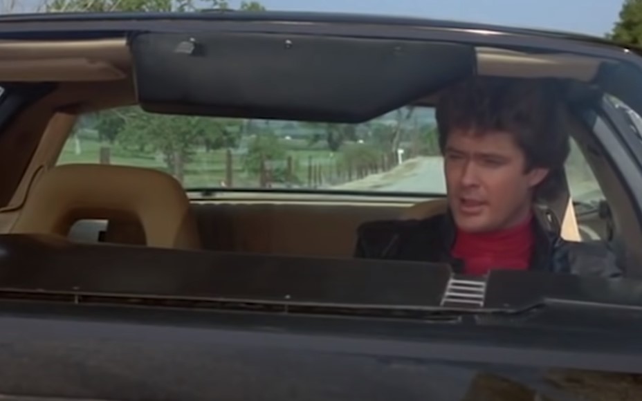 Hasselhoff  Knight Rider