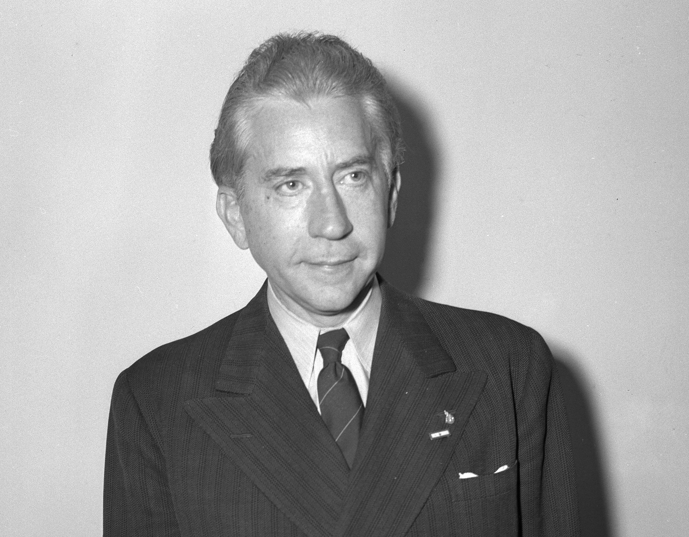Portrait of JP Getty - 1944