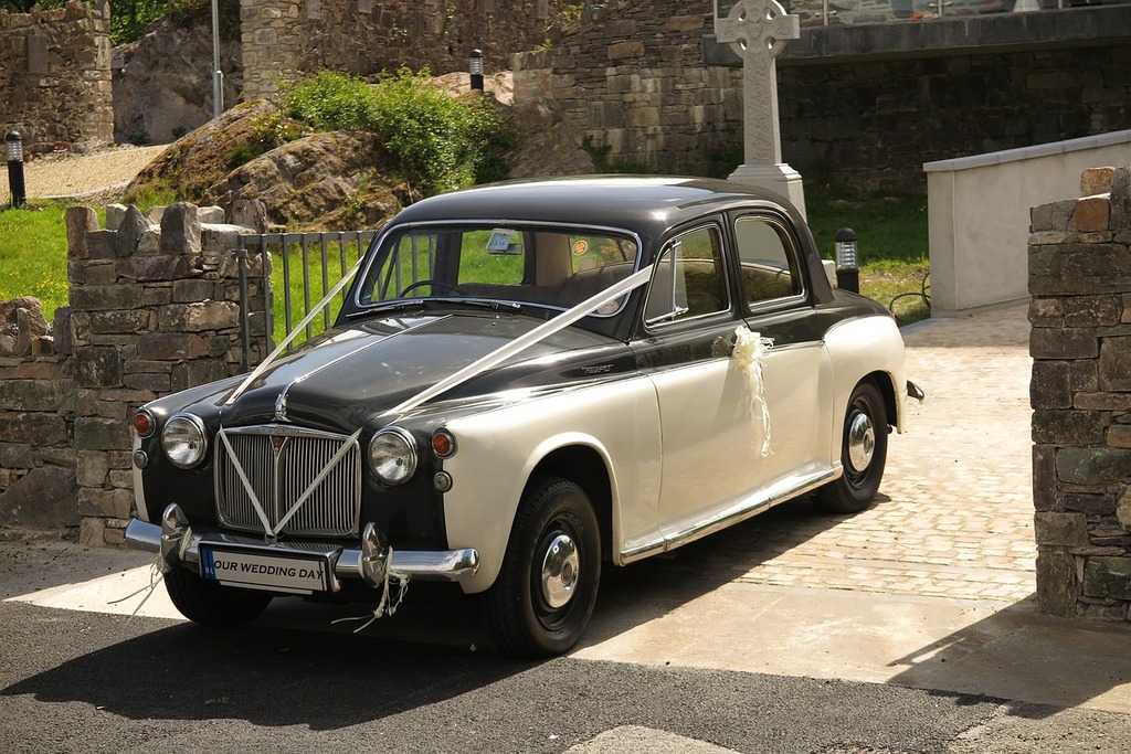 Rover wedding car  - 2006