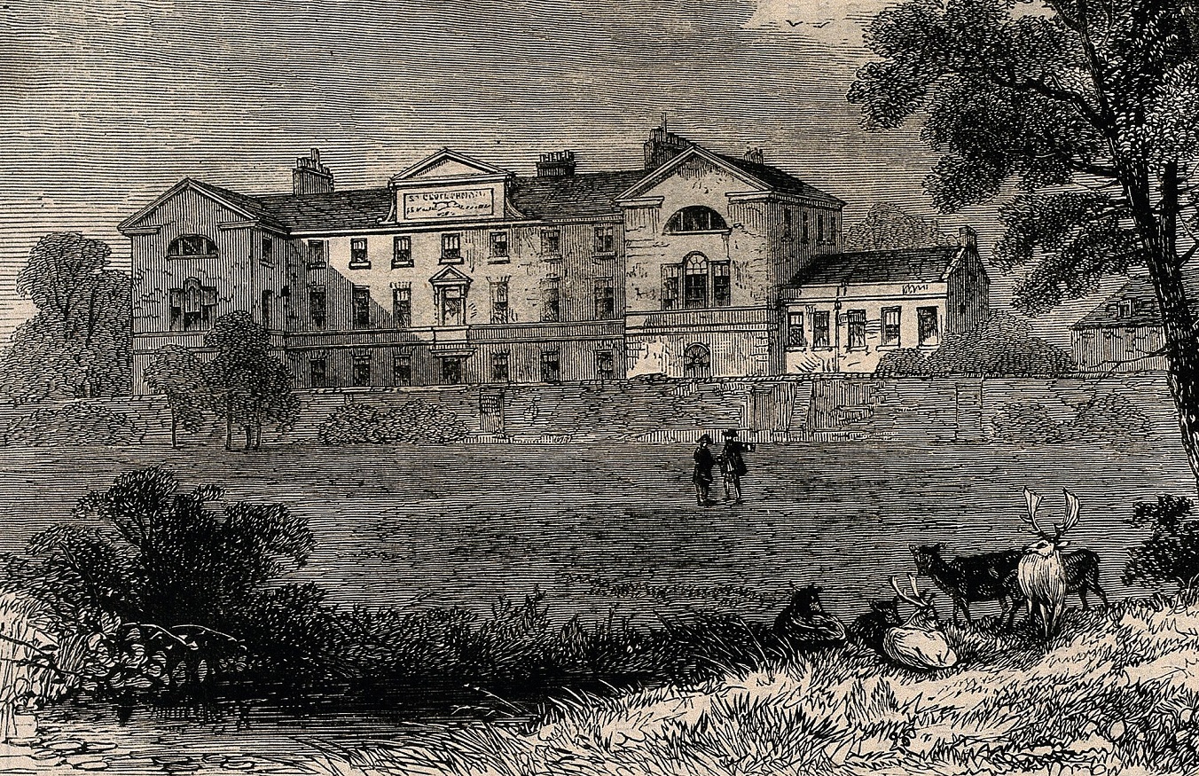 St. George's Hospital, Hyde Park Corner - 1745