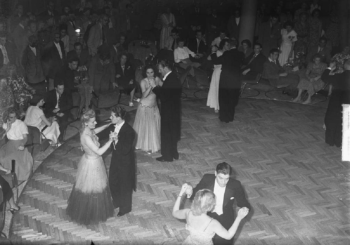 Swing Dance school Daniels - 1950