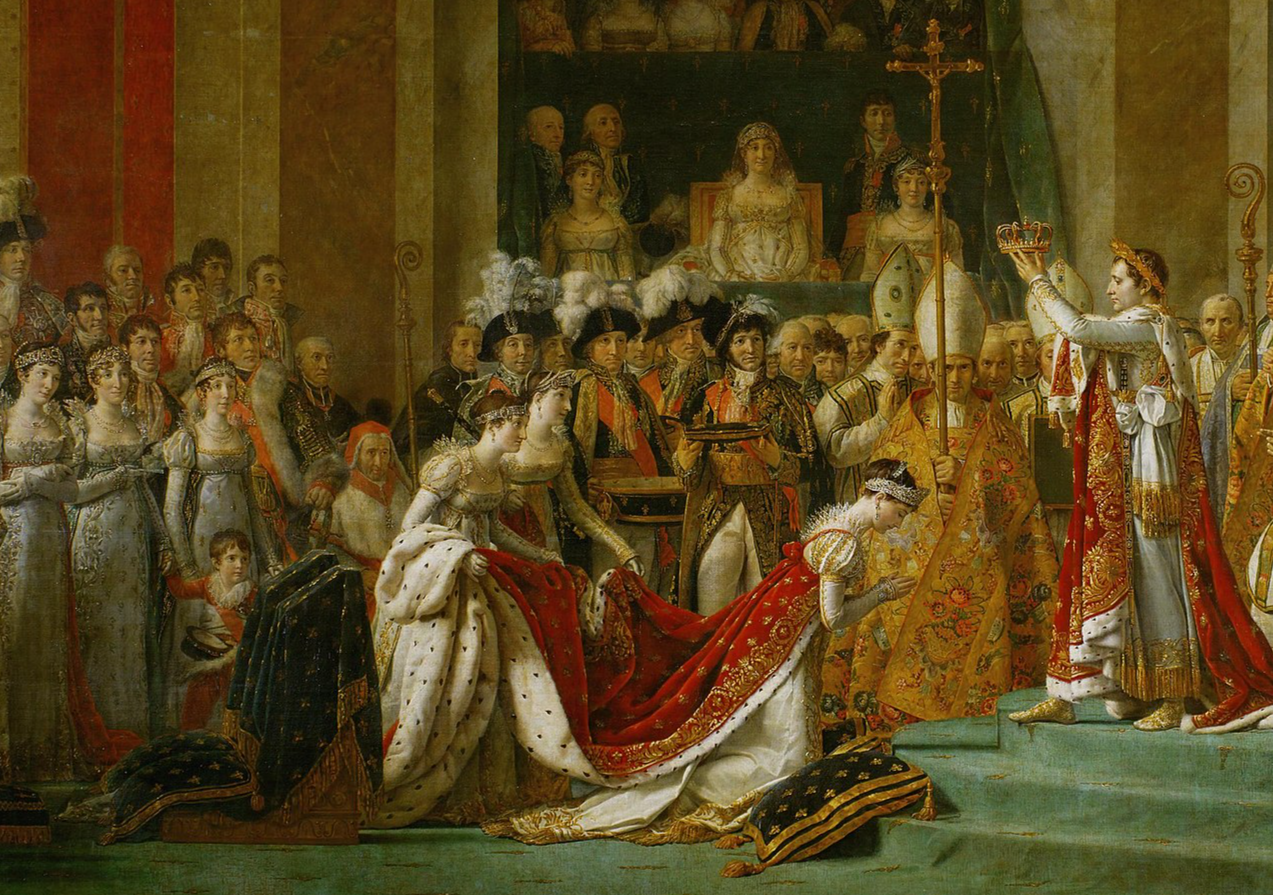 Jacques-Louis David - The Coronation Of Napoleon (1805-1807)
