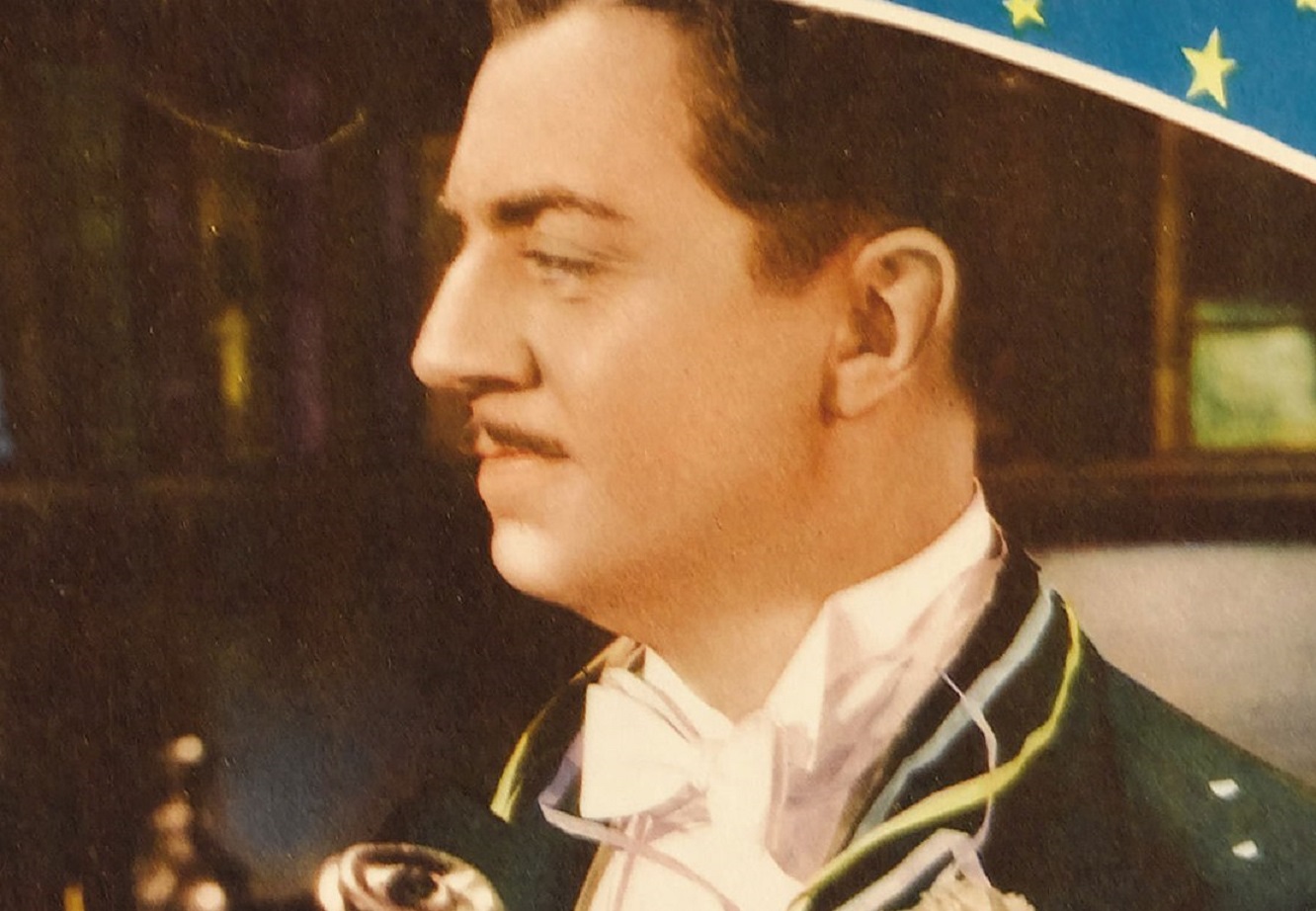 William Powell - Lobby card for the 1936 film After the Thin Man - 1936