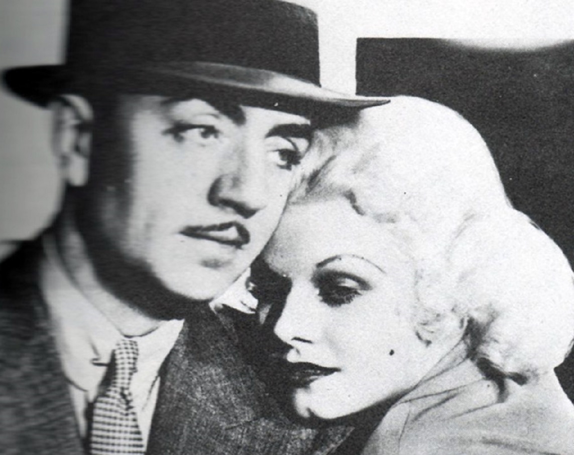 Jean Harlow and William Powell in 