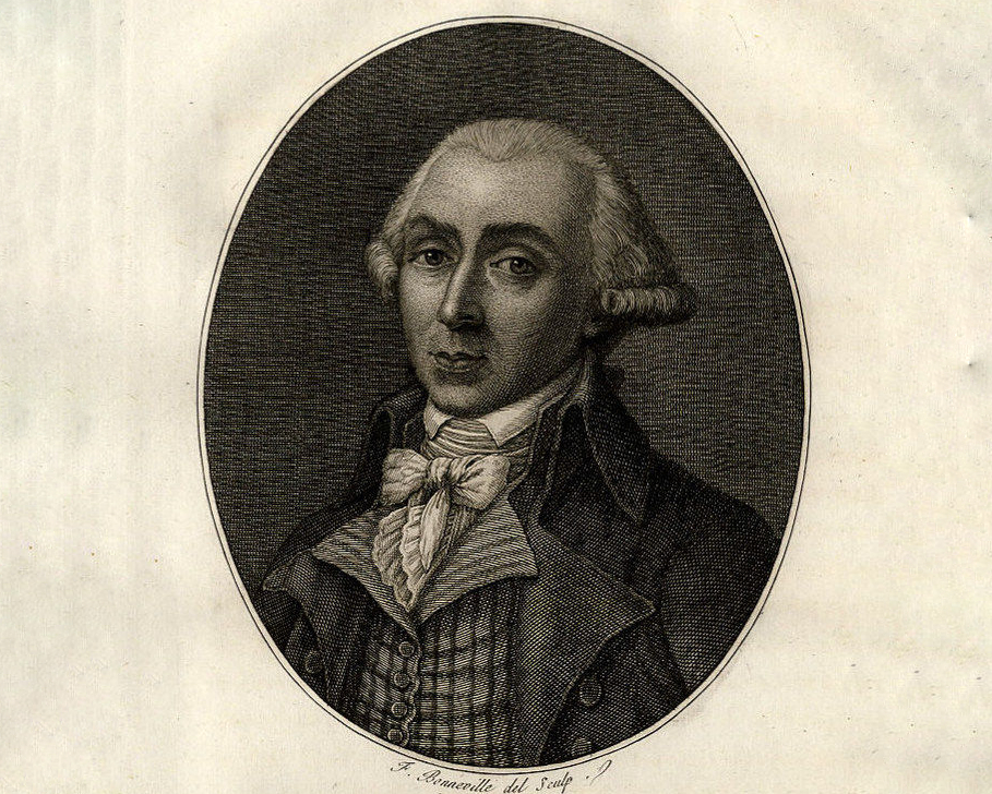 Jean Lambert Tallien portrait