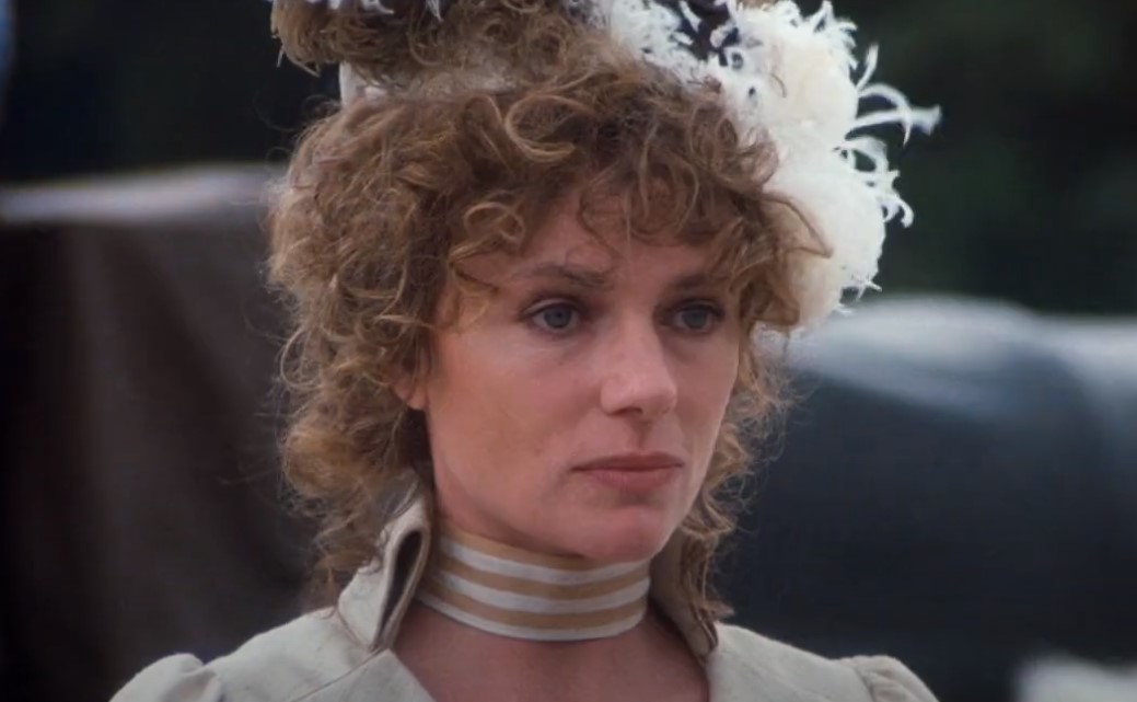 Empress Josephine in white dress