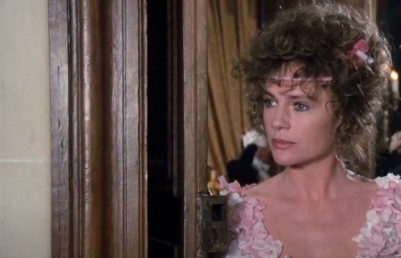 Empress Josephine in pink dress 