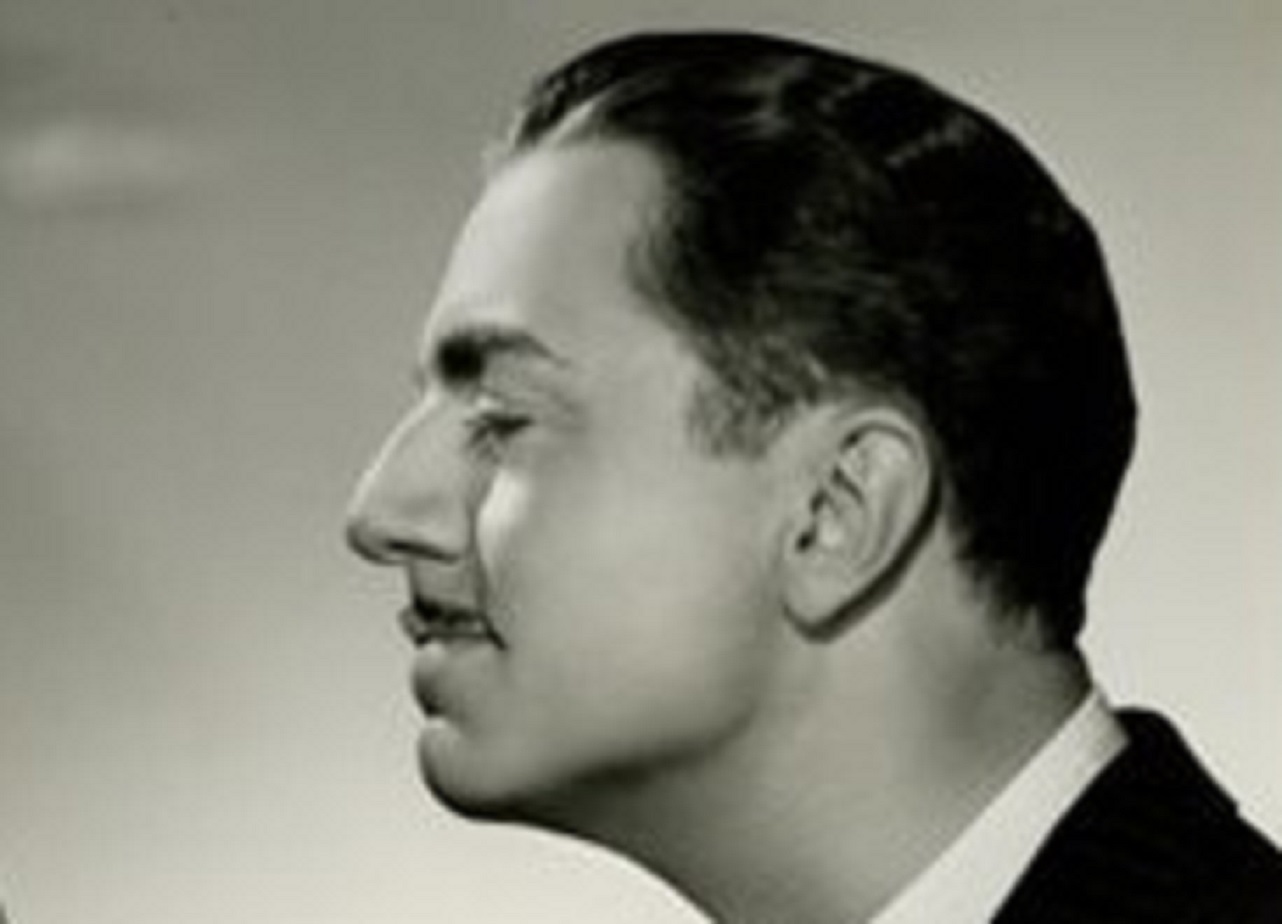 MGM publicity still of William Powell and Myrna Loy in the film Double Wedding - 1937