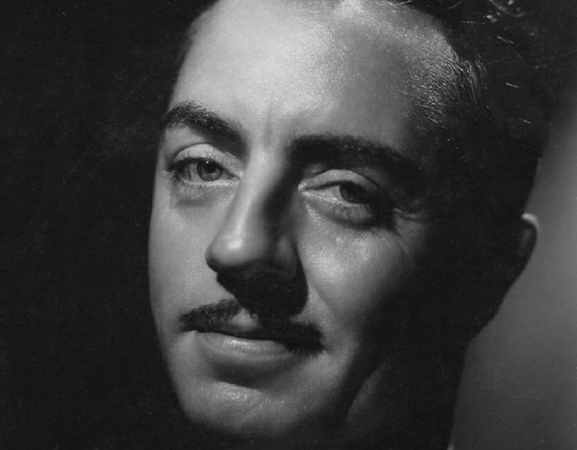 Publicity image of the American actor William Powell - 1936