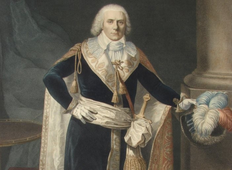 Paul Barras in uniform