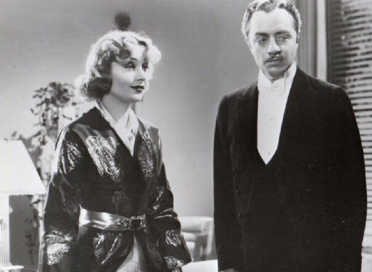 Carole Lombard, William Powell in the American film My Man Godfrey - 1936