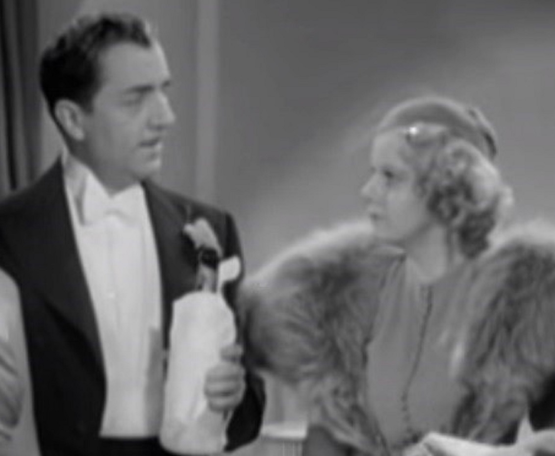 William Powell, Jean Harlow in Libeled Lady - 1936