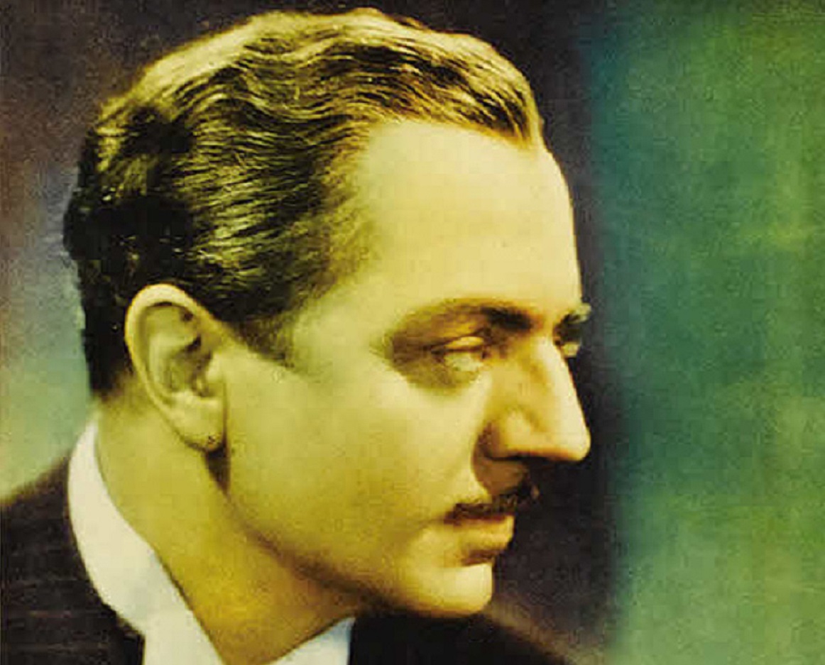 William Powell in Film poster/lobby card for the 1937 film The Emperor's Candlesticks