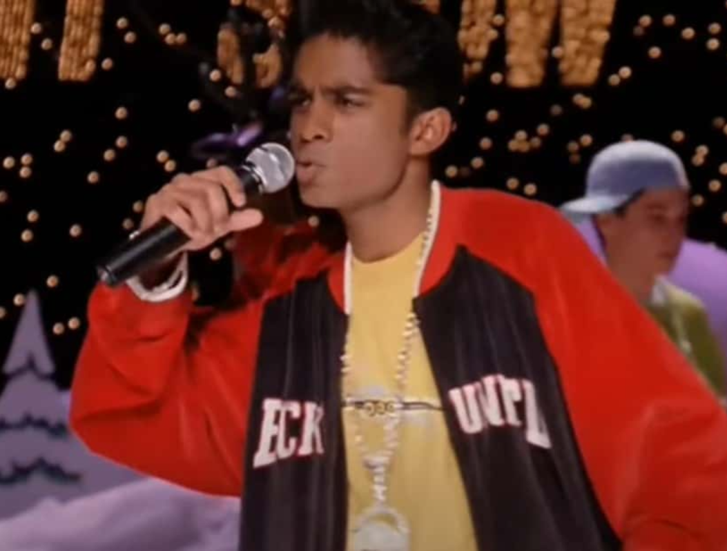 Screenshot: Kevin Gnapoor’s rapping scene - from Mean Girls (2004)