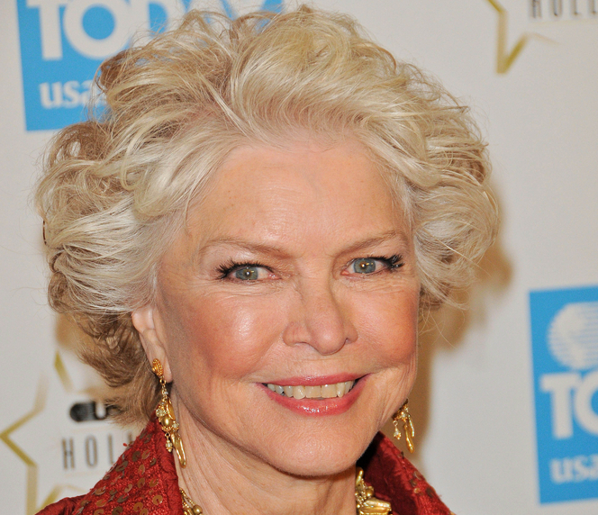 Ellen Burstyn at the USA Today Hollywood Hero Gala honoring Ashley Judd