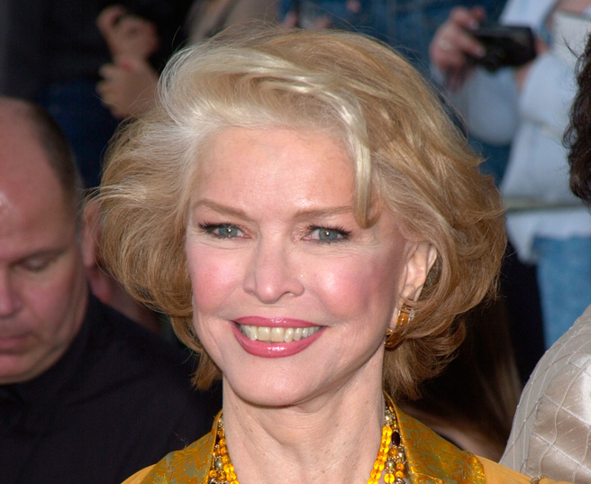 Actress ELLEN BURSTYN at the Annual Screen Actors Guild Awards in Los Angeles