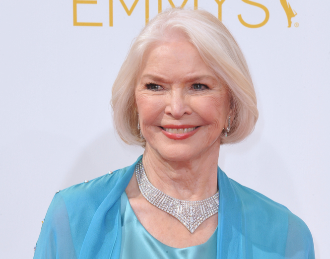 Burstyn at the Primetime Emmy Awards at the Nokia Theatre L.A. Live downtown Los Angeles
