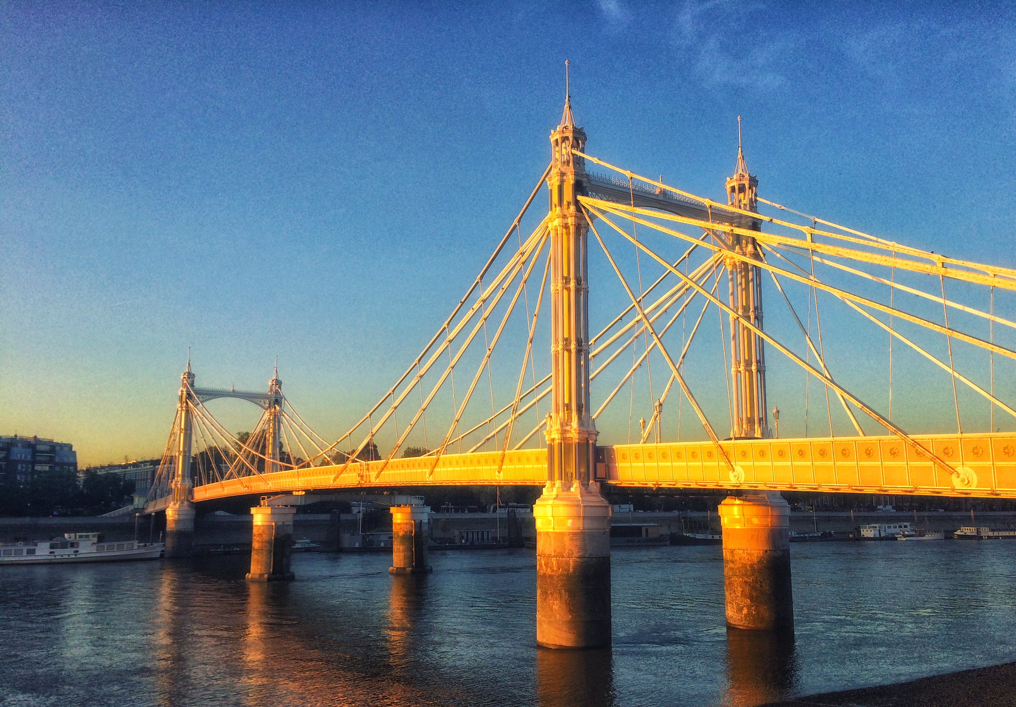 Albert Bridge , London - 2016