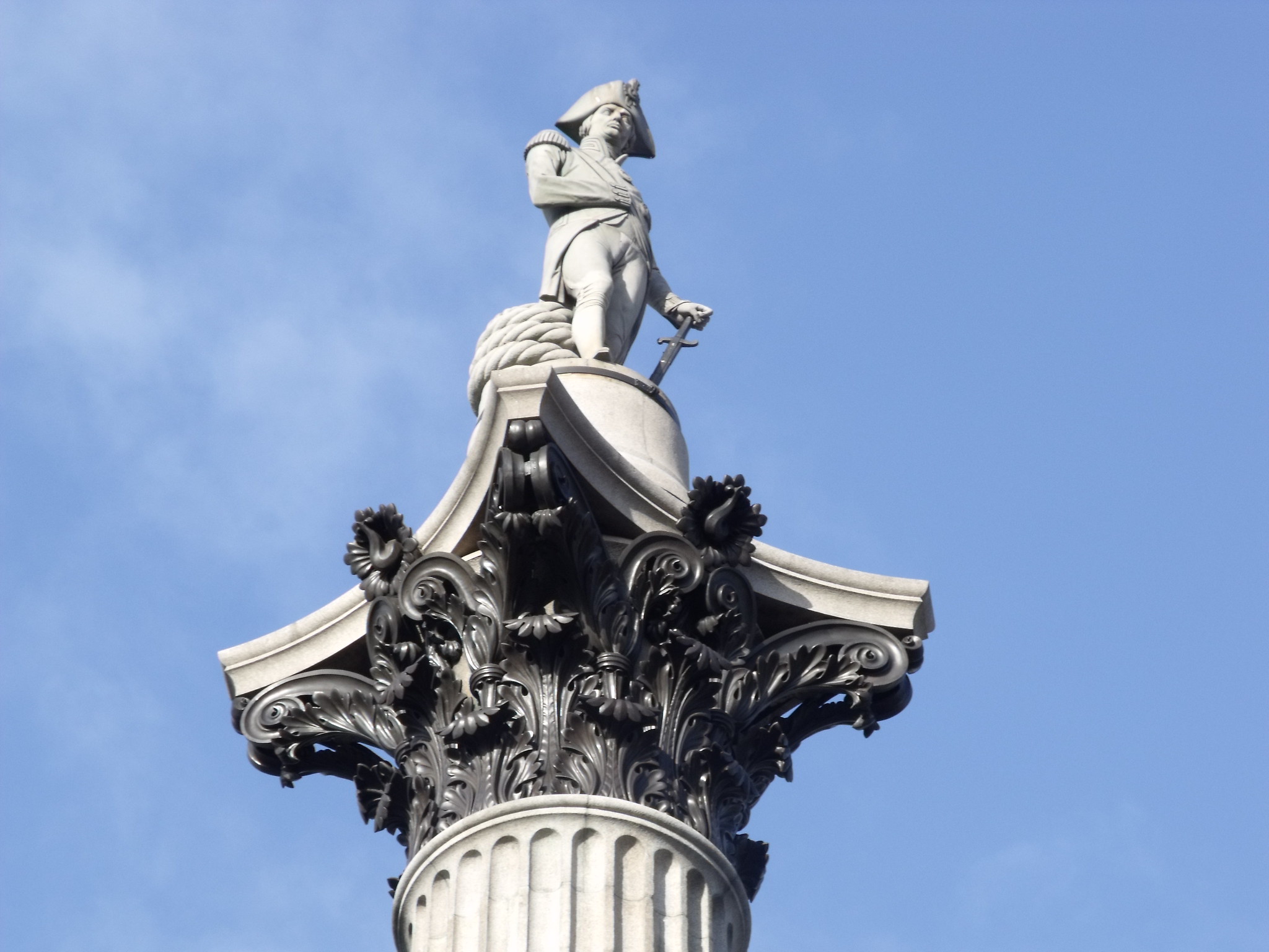 Nelson's Column - Trafalgar Square, London - 2009