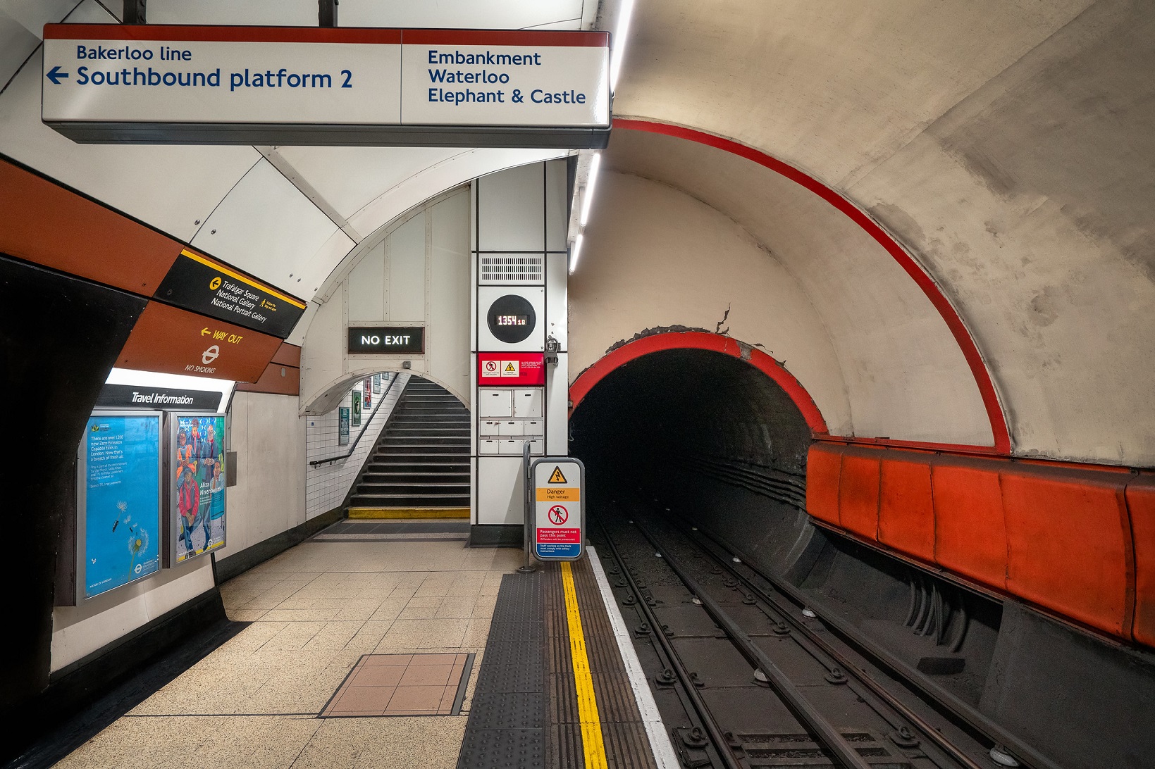 London Underground Tube Station - 2019