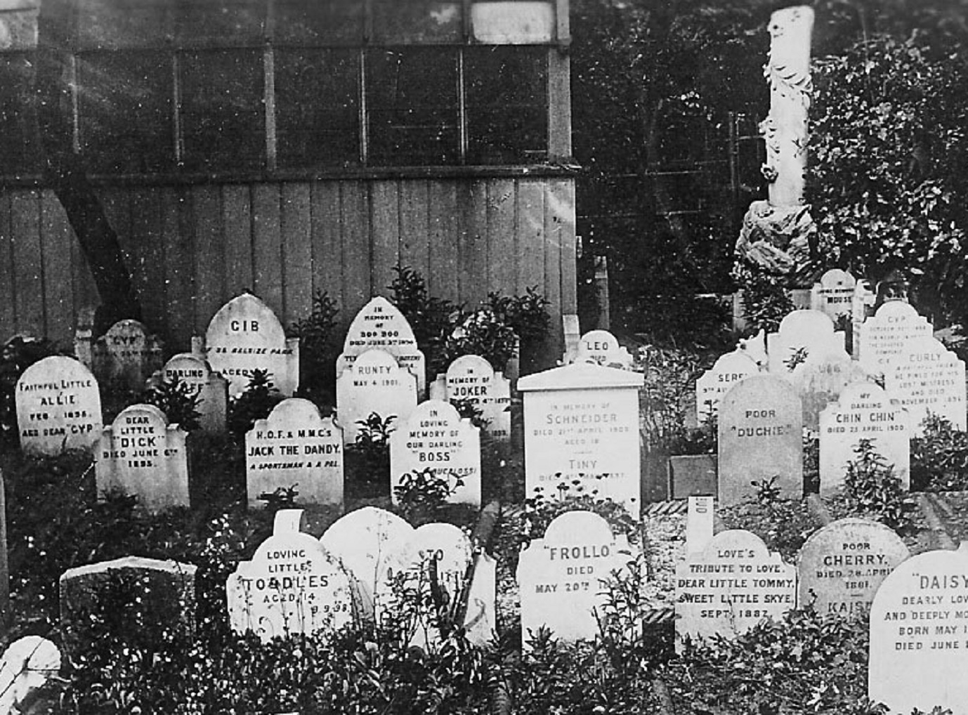 Hyde Park Dog's Cemetery - 2011