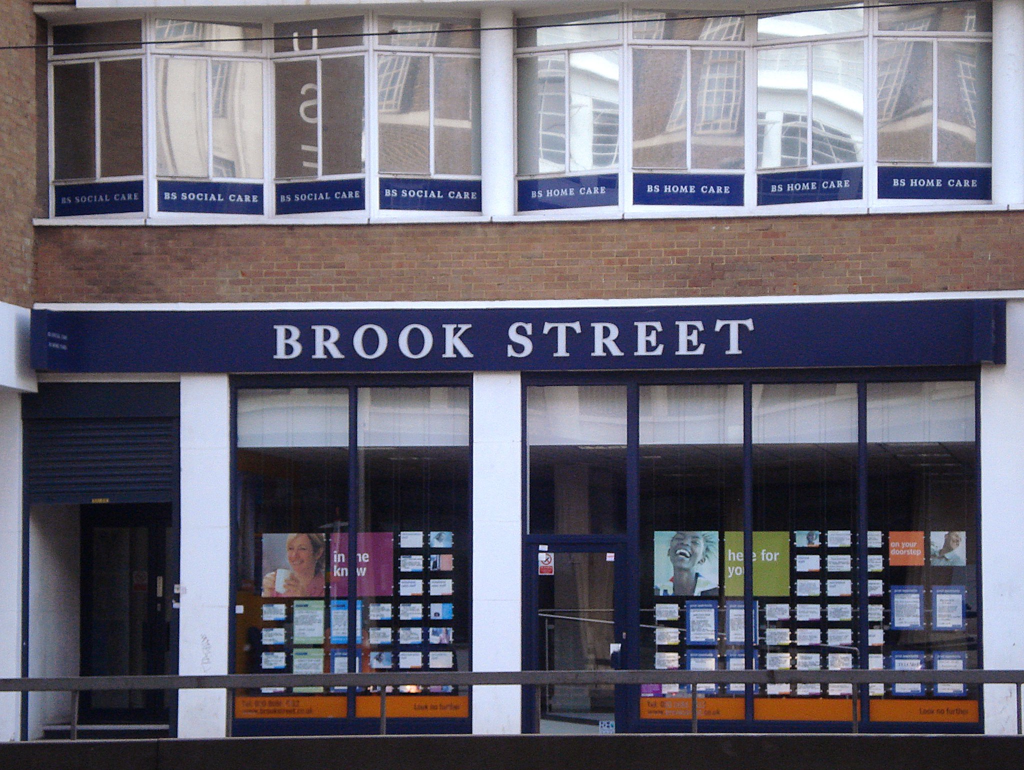 Brook Street, Croydon, London - 2012