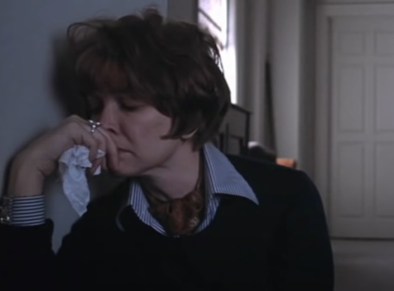 Portrait Photo of the American Actress Ellen Burstyn from the movie The Exorcist