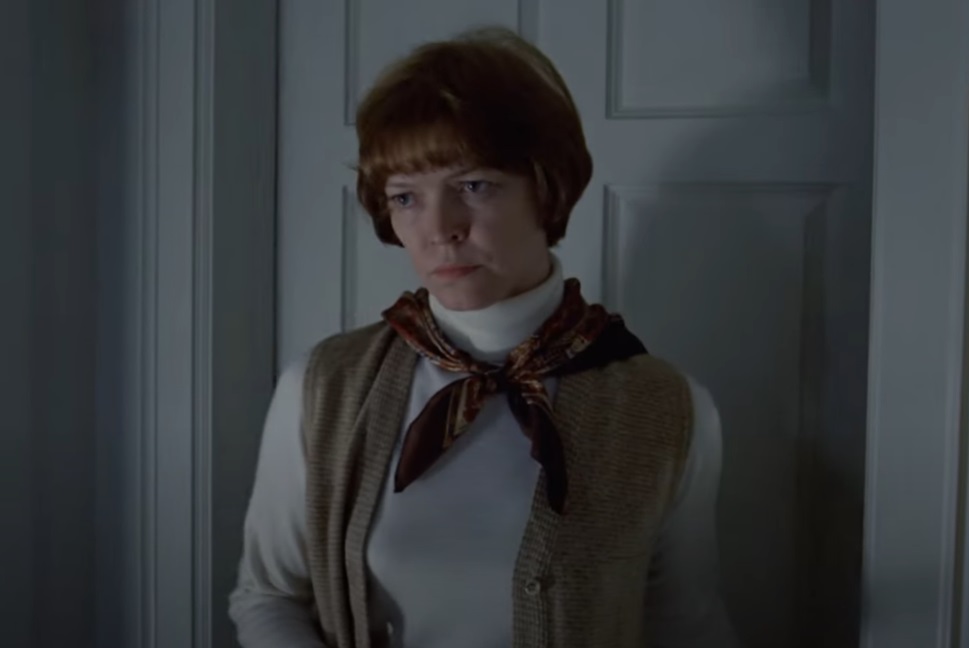 Portrait Photo of the American Actress Ellen Burstyn from the movie The Exorcistv