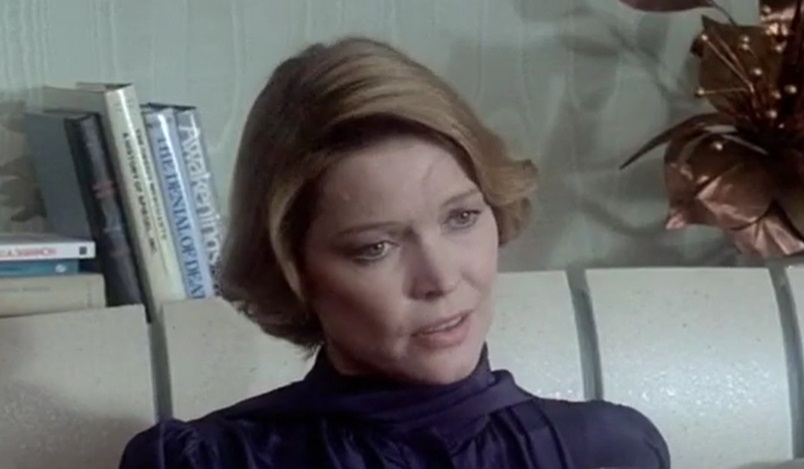 Portrait Photo of the American Actress Ellen Burstyn from the movie Providence