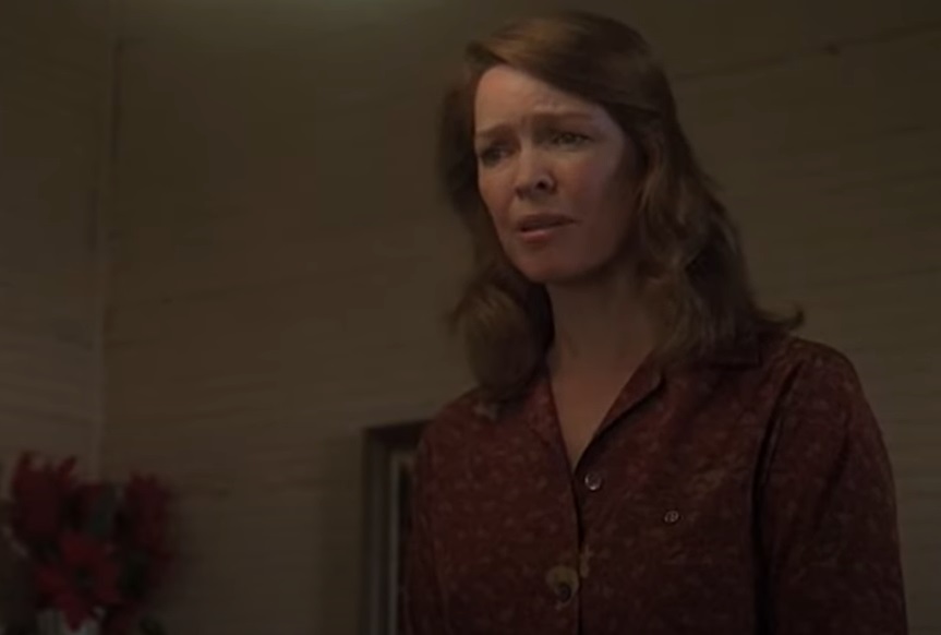 Portrait Photo of the American Actress Ellen Burstyn from the movie Resurrection