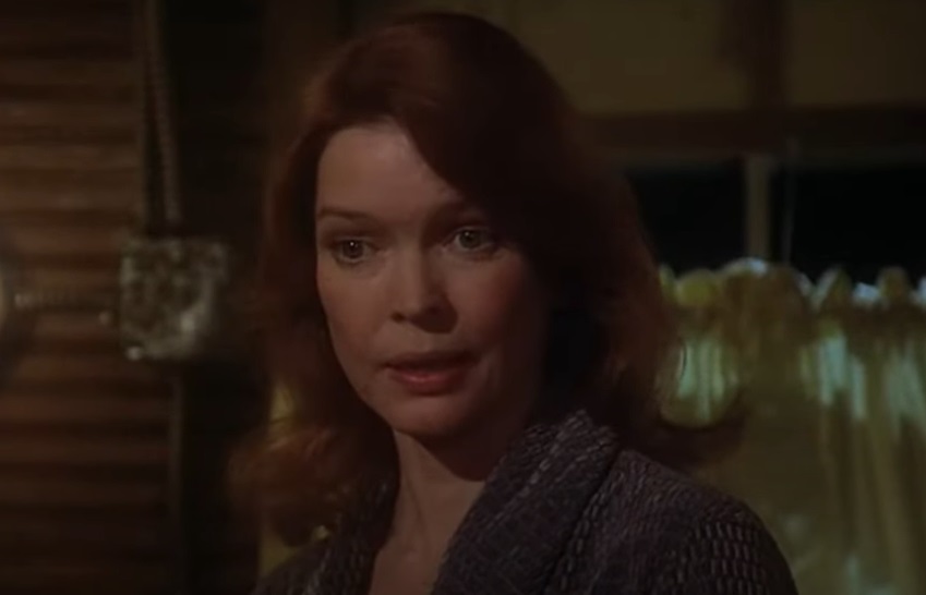 Portrait Photo of the American Actress Ellen Burstyn from the movie Resurrection
