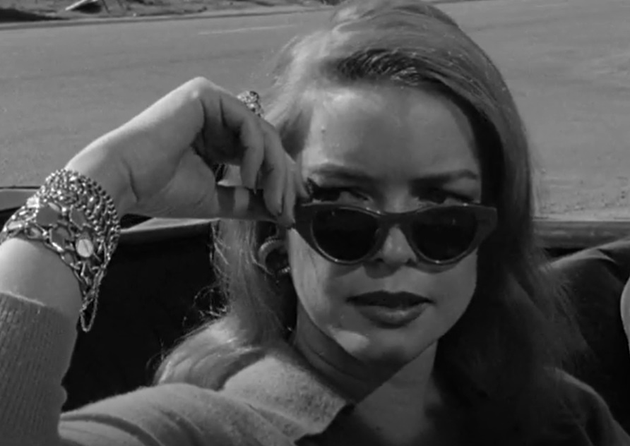 Grayscale Portrait Photo of the American Actress Ellen Burstyn from the movie The Last Picture Show