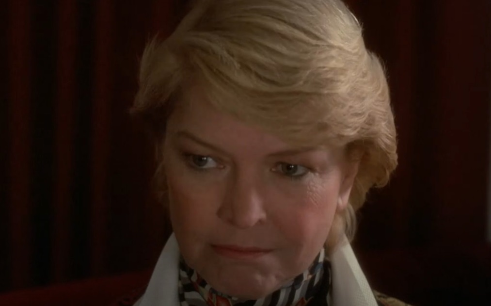 Portrait Photo of the American Actress Ellen Burstyn from the movie The Ambassador