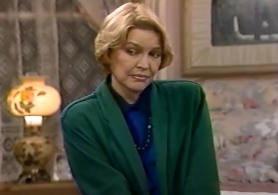 Portrait Photo of the American Actress Ellen Burstyn from The Ellen Burstyn Show