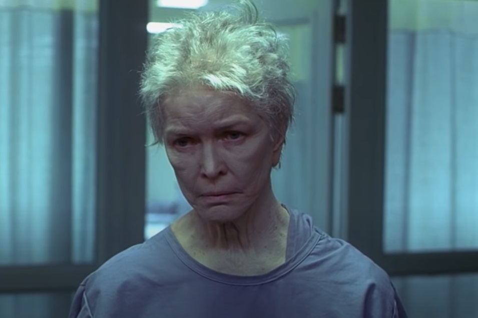 Portrait Photo of the American Actress Ellen Burstyn from the movie Requiem for a Dream