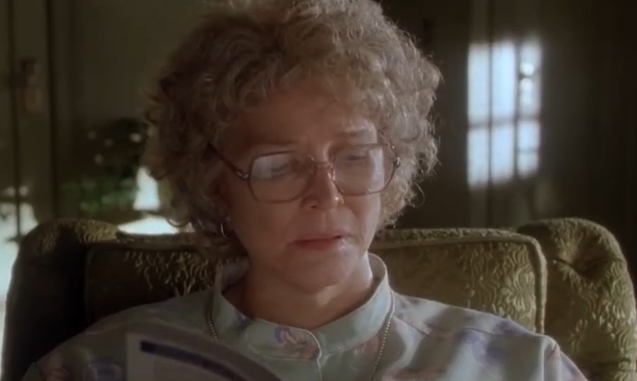 Portrait Photo of the American Actress Ellen Burstyn from the movie Requiem for a Dream