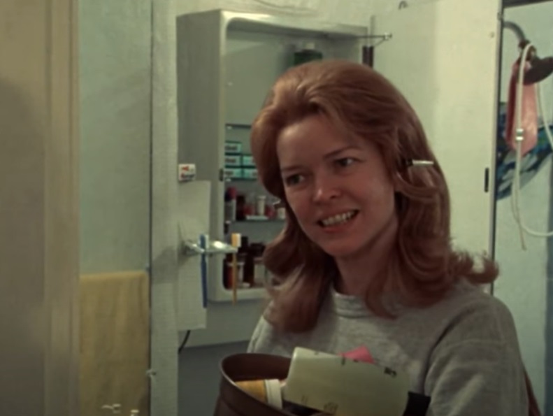Portrait Photo of the American Actress Ellen Burstyn from the movie The King of Marvin Gardens