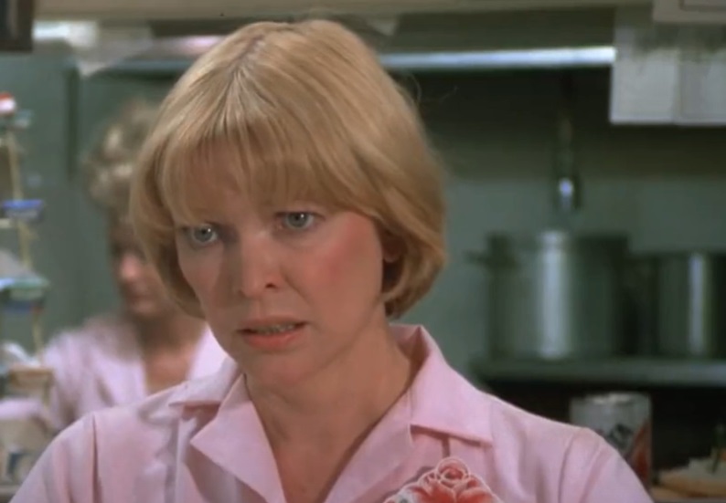 Portrait Photo of the American Actress Ellen Burstyn from the Movie Alice Doesn't Live Here Anymore