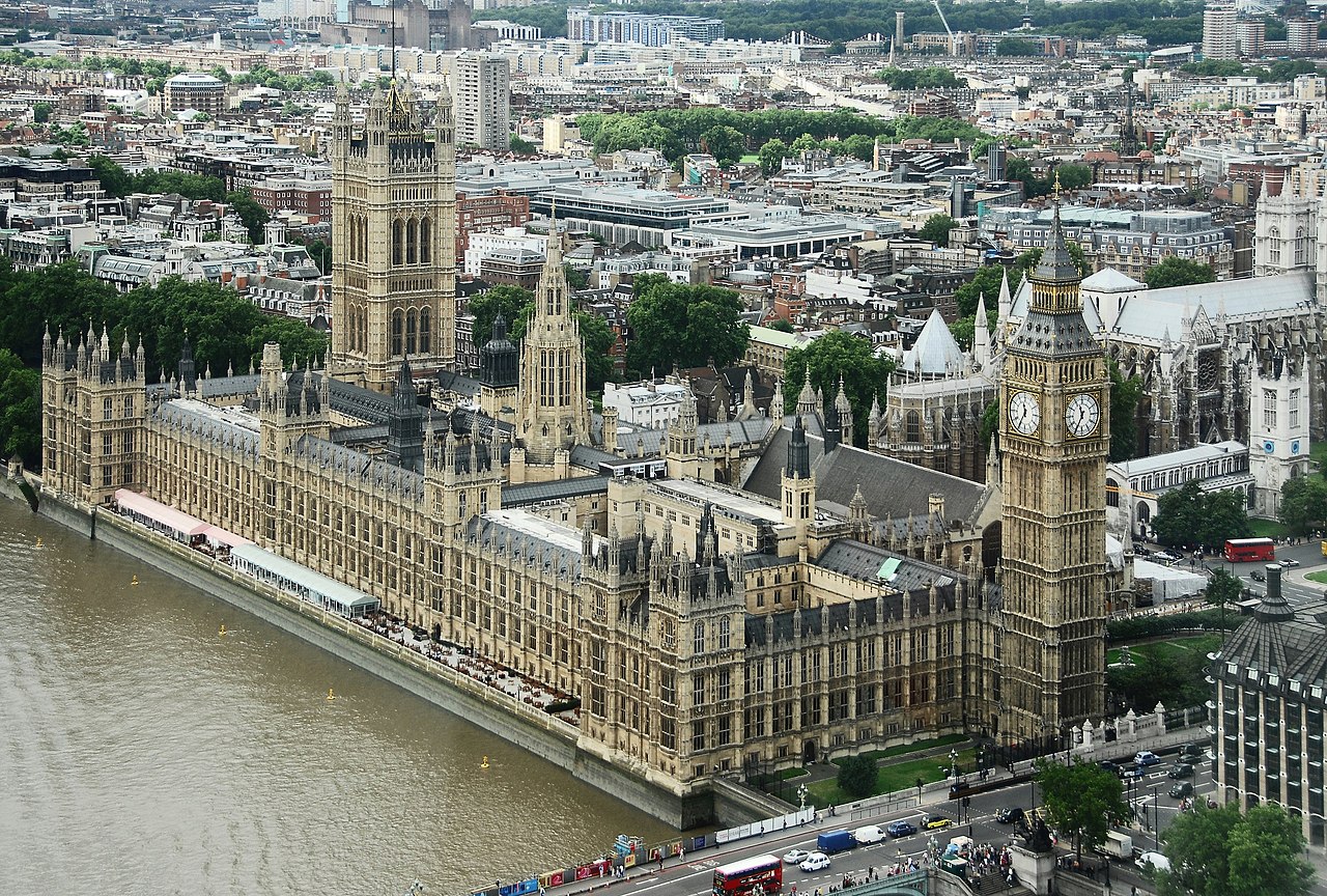 Palace of Westminster - 2007