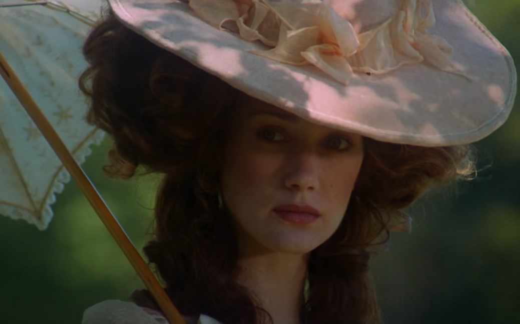 Scene from Barry Lyndon based on The Luck of Barry Lyndon, in which Augusta's story was fictionalized