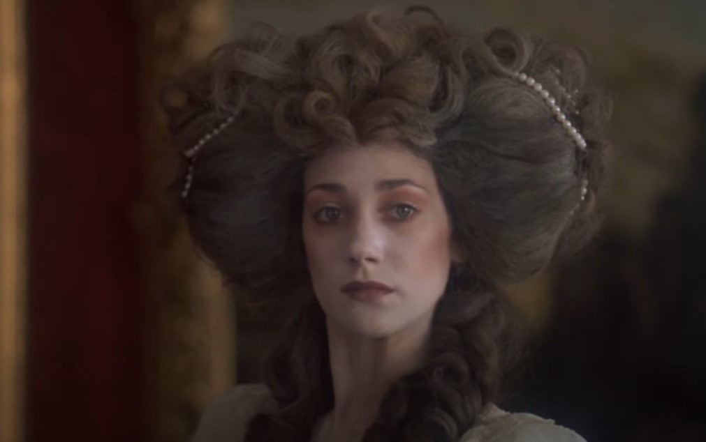 fictionalized Duchess Augusta of Brunswick-Wolfenbüttel character 