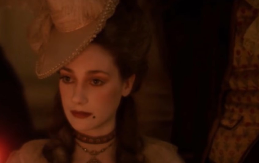 fictionalized Duchess Augusta of Brunswick-Wolfenbüttel character