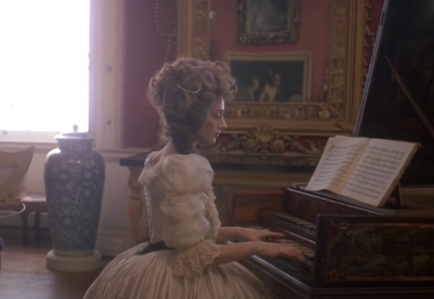 fictionalized Duchess Augusta of Brunswick-Wolfenbüttel character