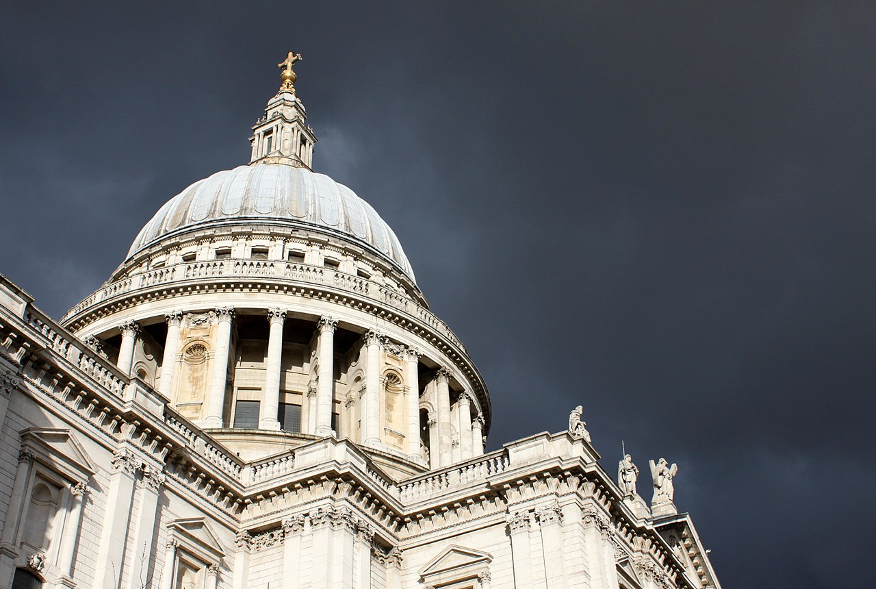 St Pauls Cathedral In London - 2012
