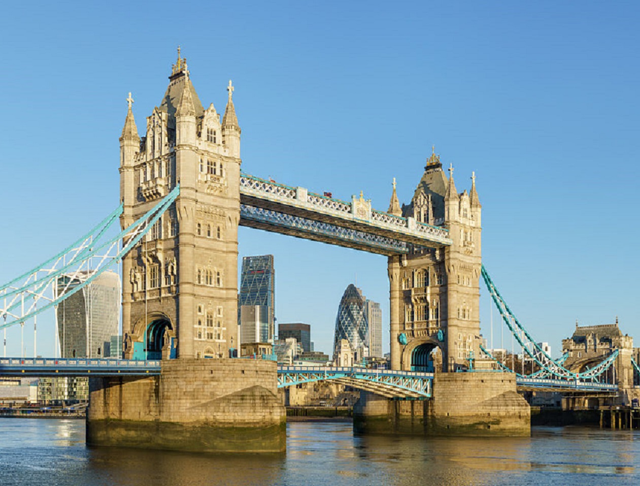 Tower Bridge From Shad Thames - 2015
