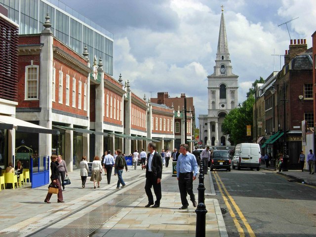 Brushfield Street, Spitalfields - 2006