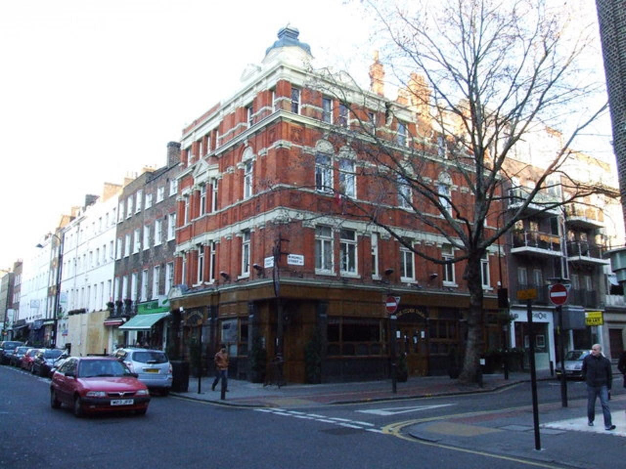 Fitzroy Tavern ,London - 2008