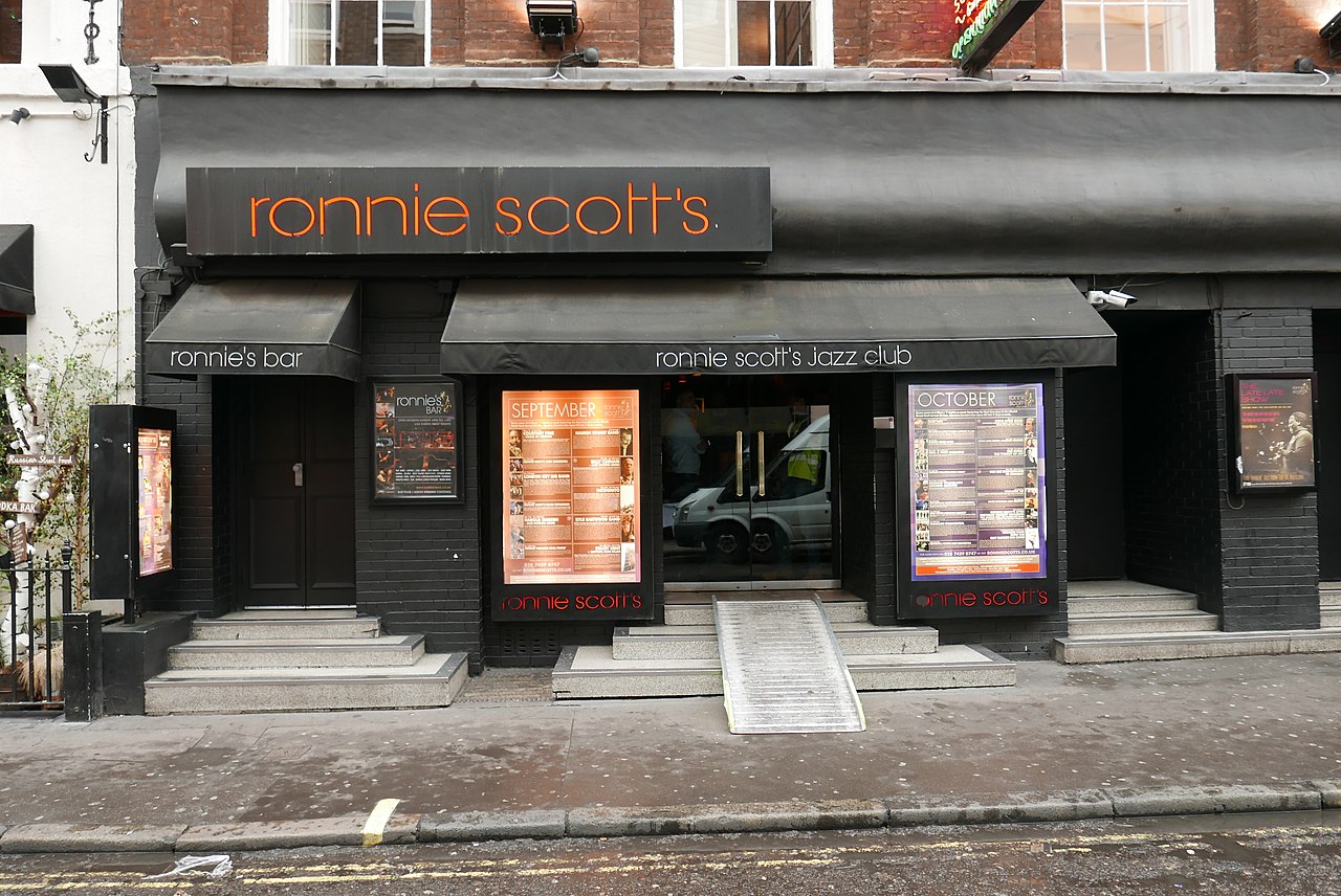 Ronnie Scott's Club ,London - 2016